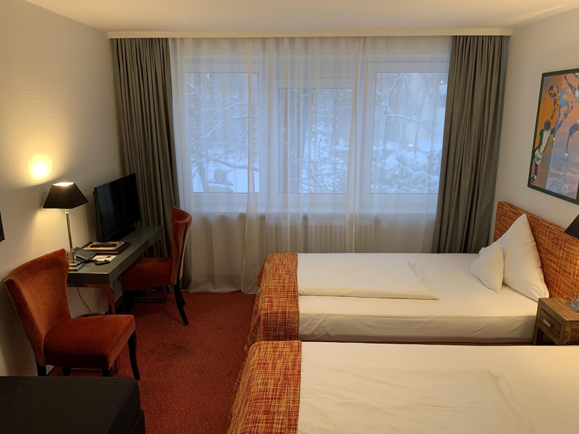 Hotel Nymphenburg City - Munchen Zewnętrze zdjęcie